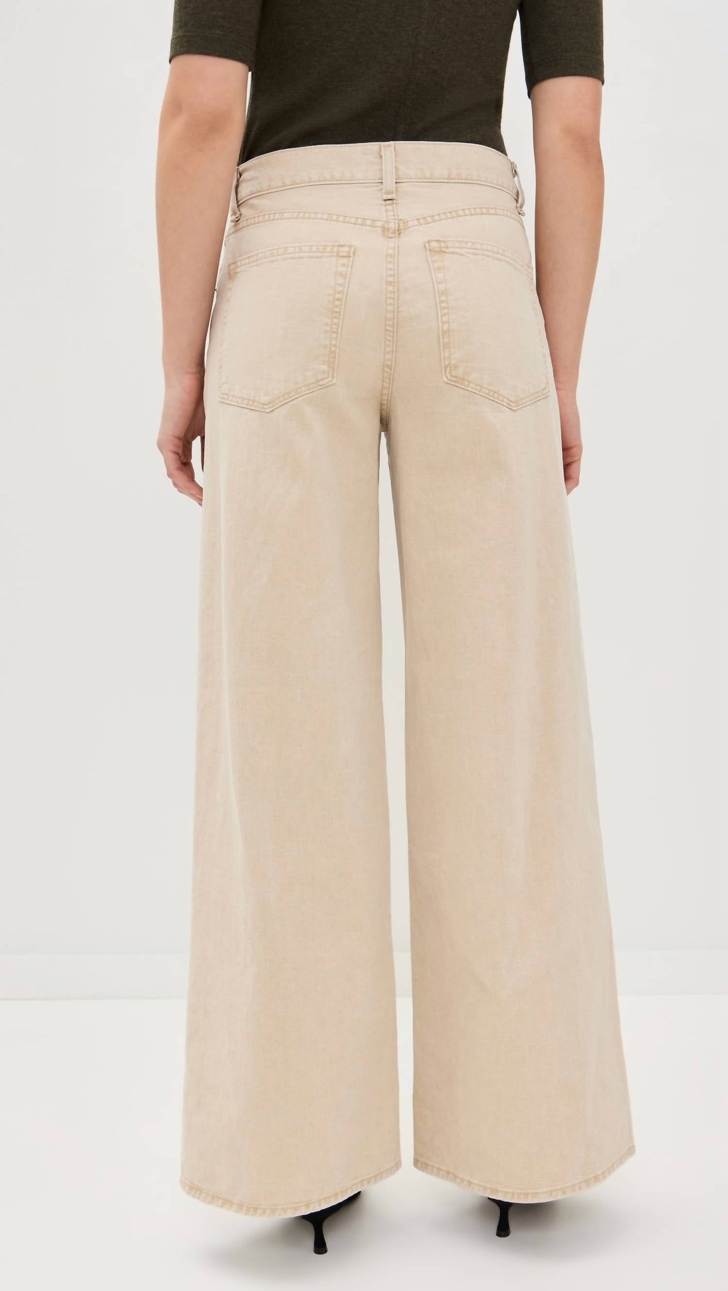 Askk Ny - Atomic Wide Leg Jeans