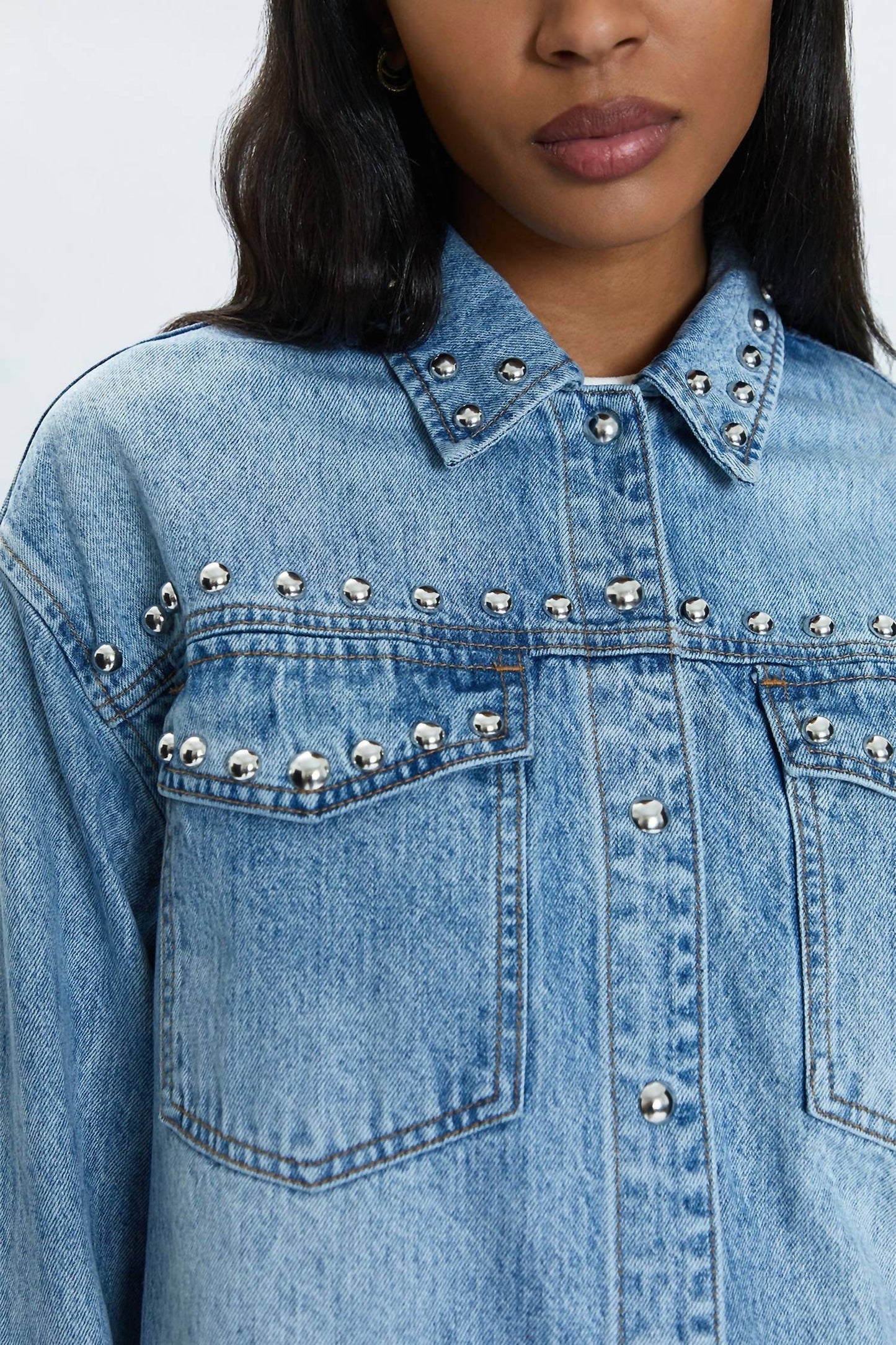Pistola - Mandy Oversized Shacket