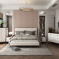 Carena - 5 Piece Bedroom Set (Eastern King Bed, Dresser, Chest, Mirror, Nightstand)