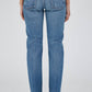 Moussy - Women's Mallard Slim Straight Mid-rise Jeans