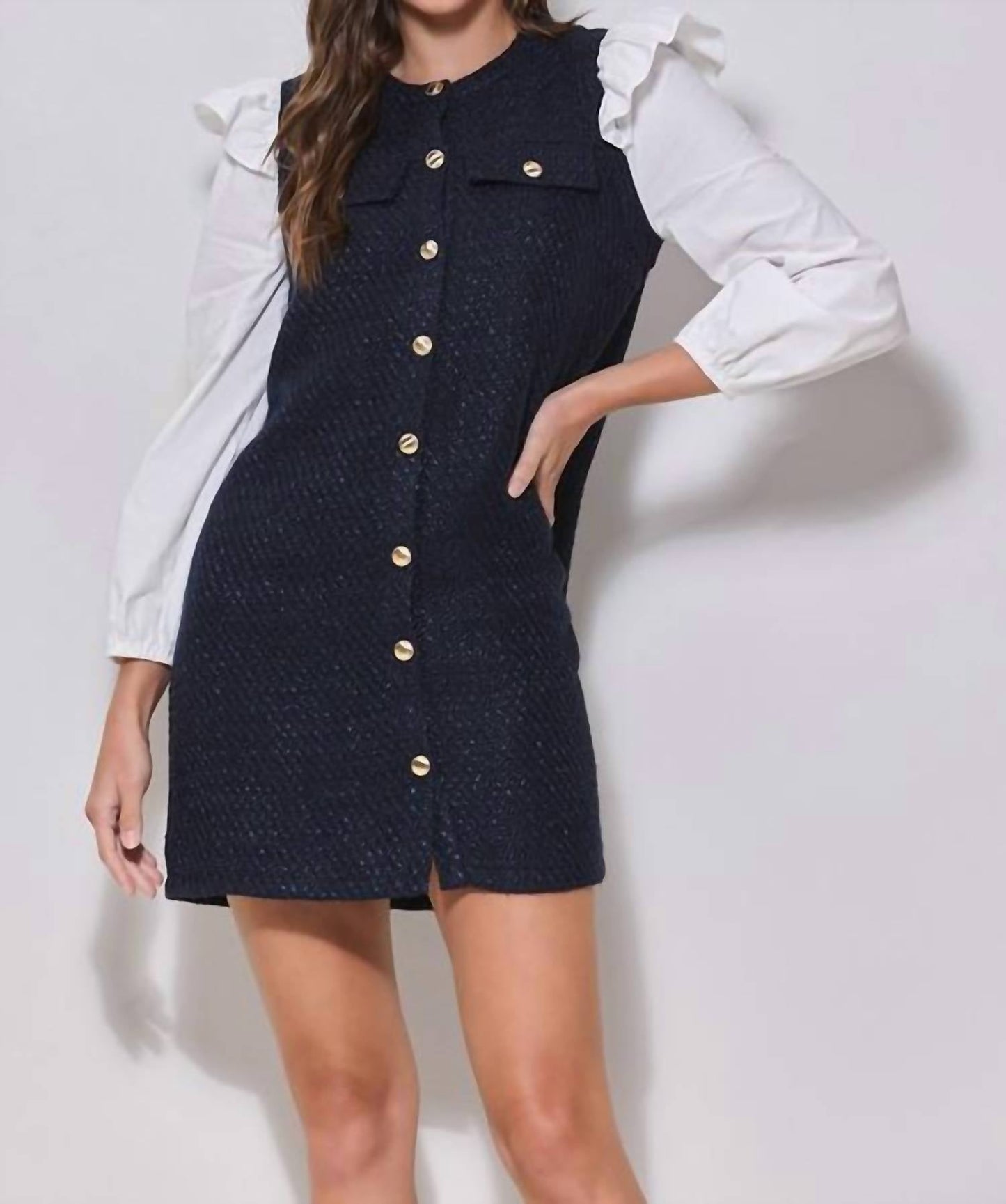 Able - Tweed Dress