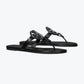 Tory Burch - Women's Leather Miller Pave Sandals