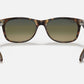 Ray Ban - New Wayfarer Classic Medium Polarized Sunglasses Rb2132 894/76