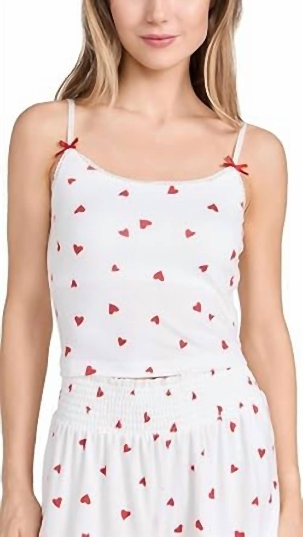 Z Supply - Camille Heart Cami Top