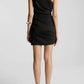 A.L.C. - Carina Stretch Linen Mini Dress