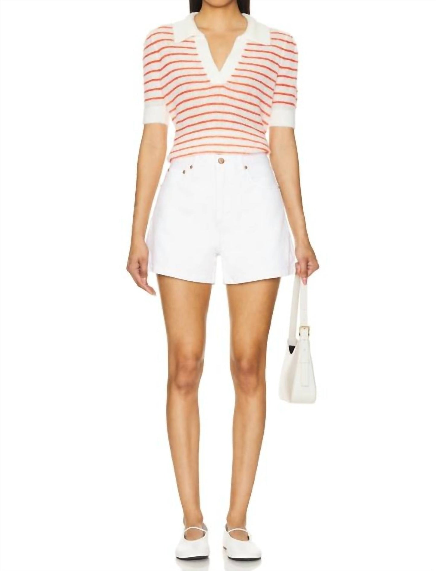 Pistola - Saige High Rise A-line Shorts