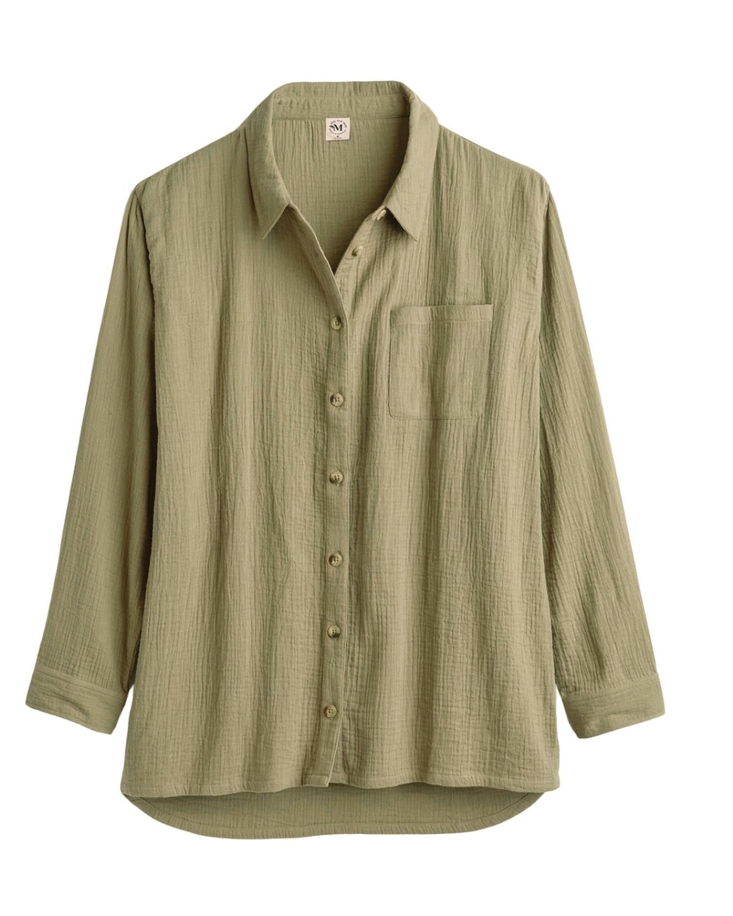 Maggie'S Organics - Organic Button Down Shirt