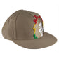 Bob Marley - Men's Rasta Hair Fitted Baseball Cap