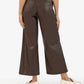 Kut From The Kloth - AUBRIELLE HIGH WAIST ANKLE WIDE LEG FAUX LEATHER PANTS