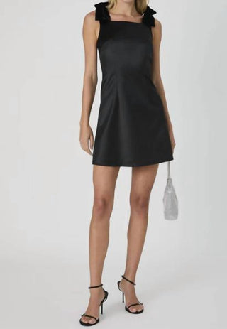 French Connection - Vestido Carey com decote quadrado