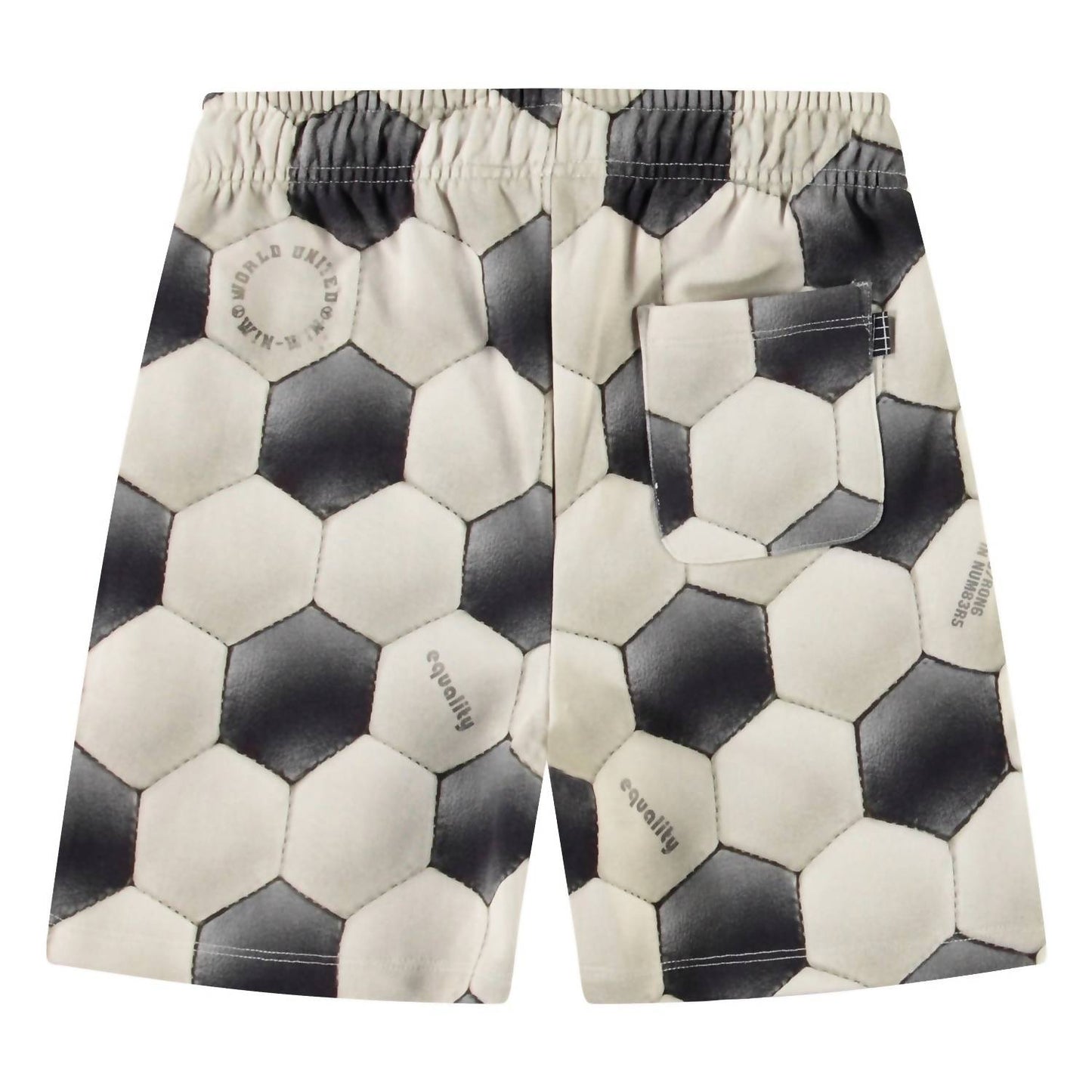 Molo - Boy's Adian Short Football Noise