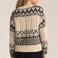 Z Supply - Garland Fairisle Sweater
