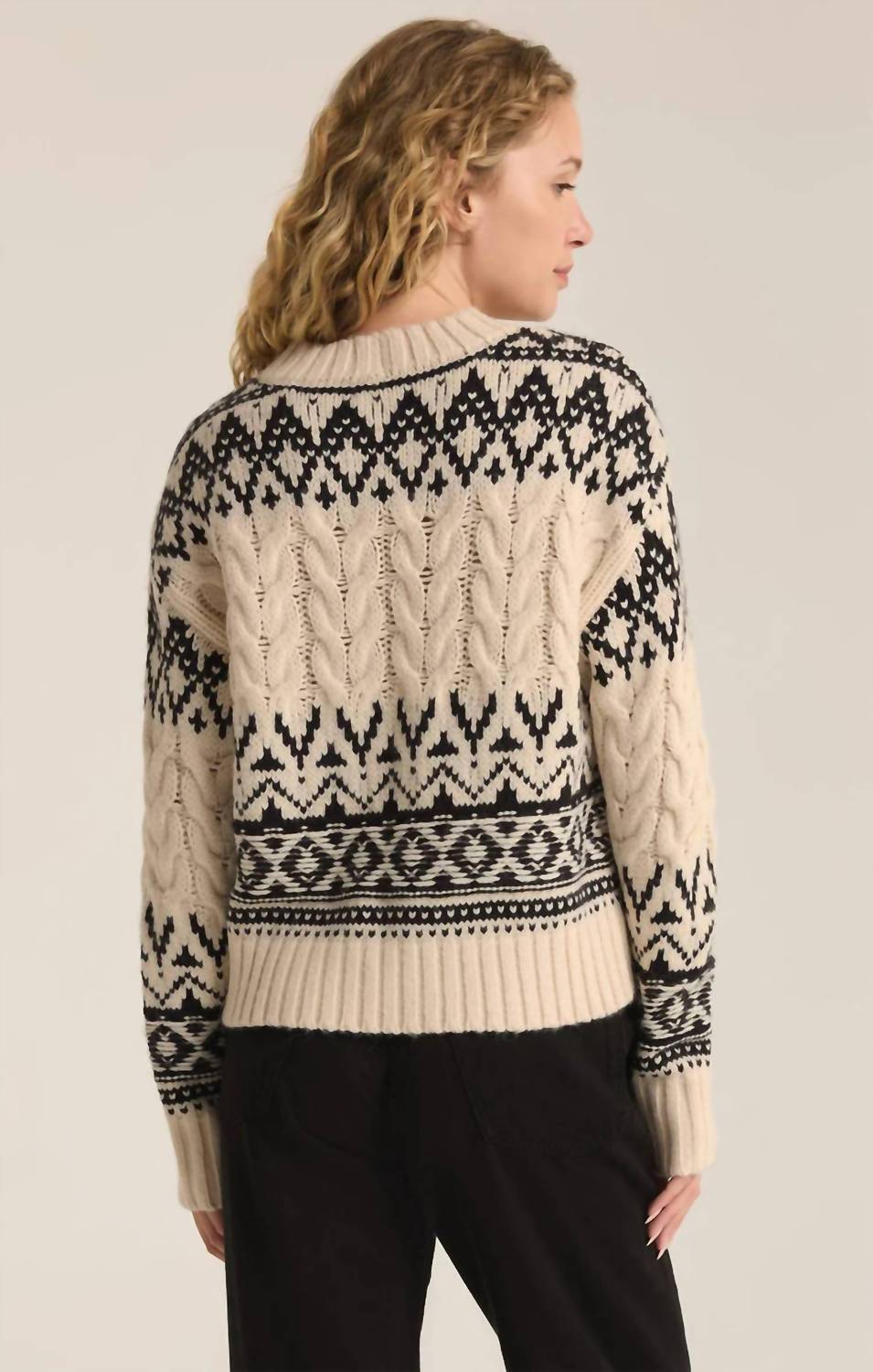 Z Supply - Garland Fairisle Sweater