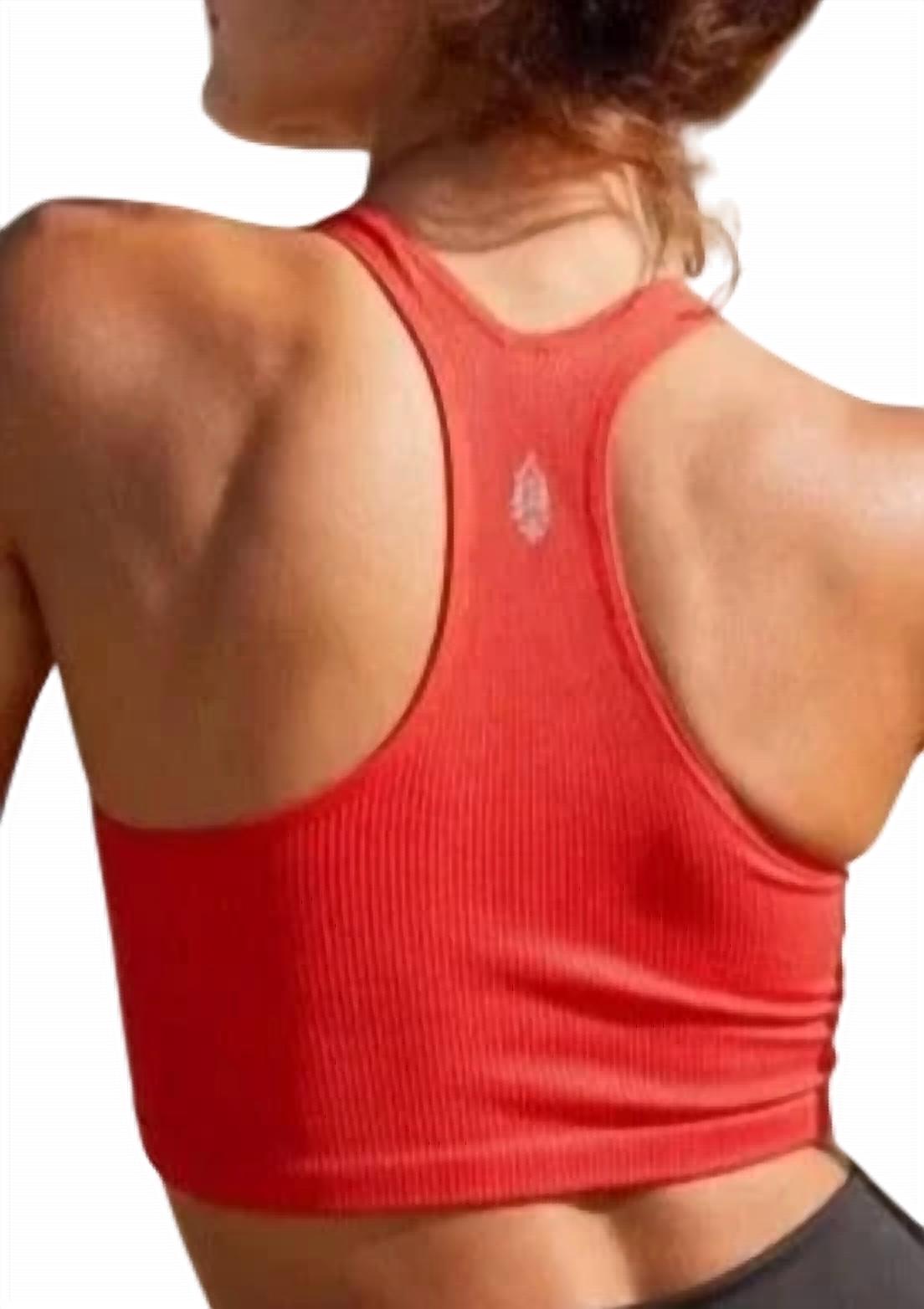 Free People - Free Throw Crop Tank