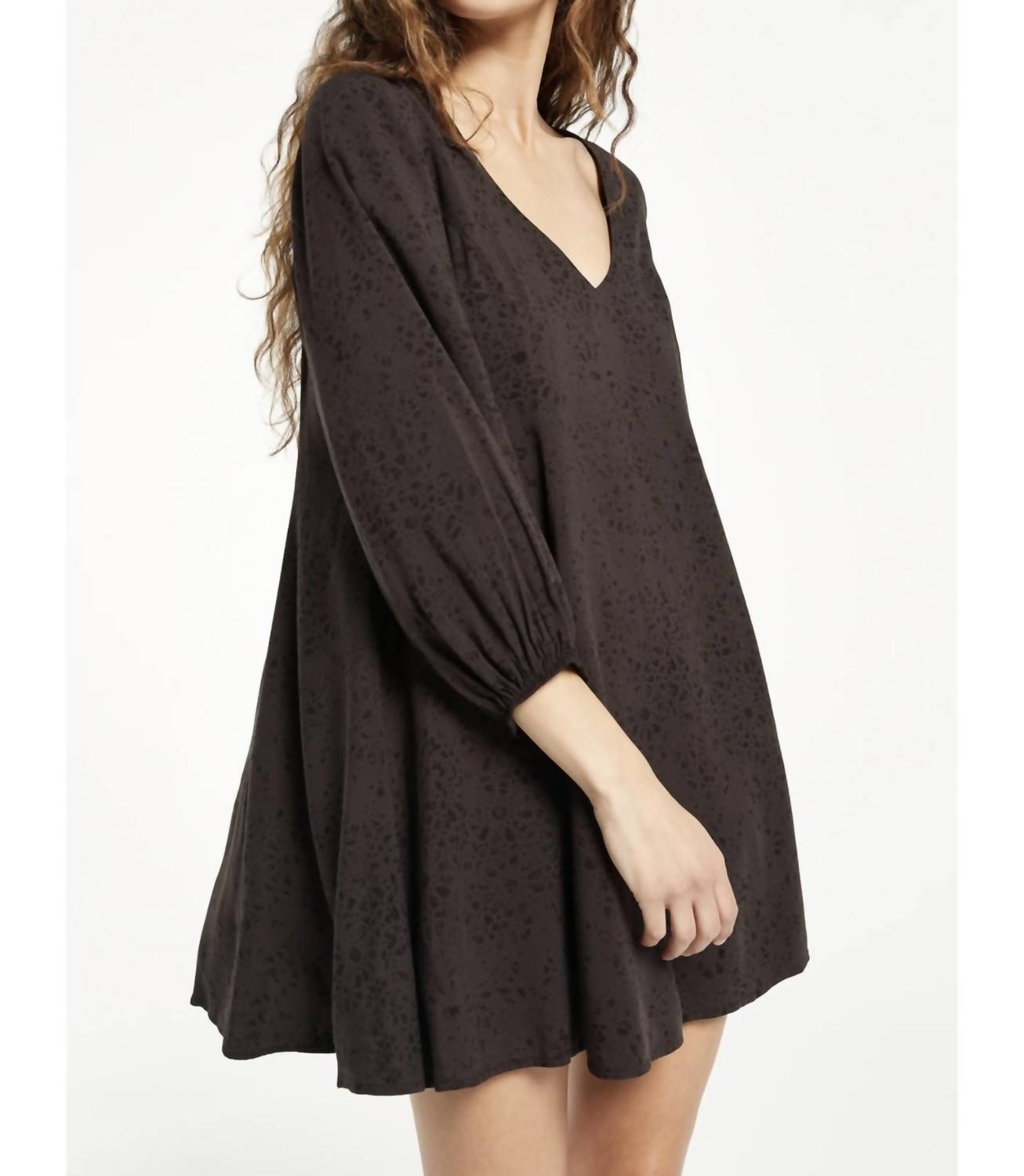 Z Supply - DREW STAMPED MINI DRESS
