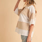Aemi + Co - Polly Color Block Top