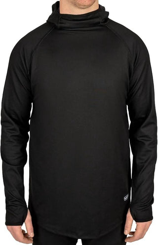 Blackstrap - Camiseta básica com capuz Summit masculina