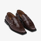 Ganni - Women's Studs Square Toe Loafer