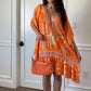 Z&L - Topaz Cover Up Dress