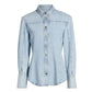 Frame - Curved Denim Shirt