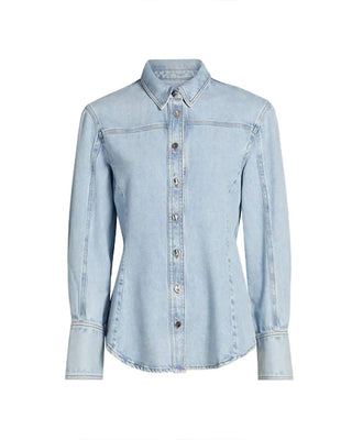 Moldura - Camisa Jeans Curva