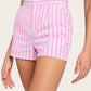 Generation Love - Theo Wide Stripe Shorts