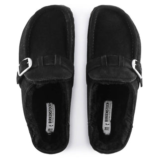 Birkenstock - Sapatos femininos Buckley Shearling Slip-On