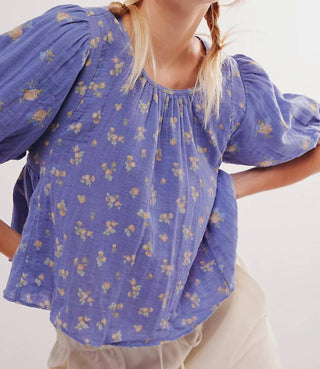 Free People - Blusa estampada Chloe