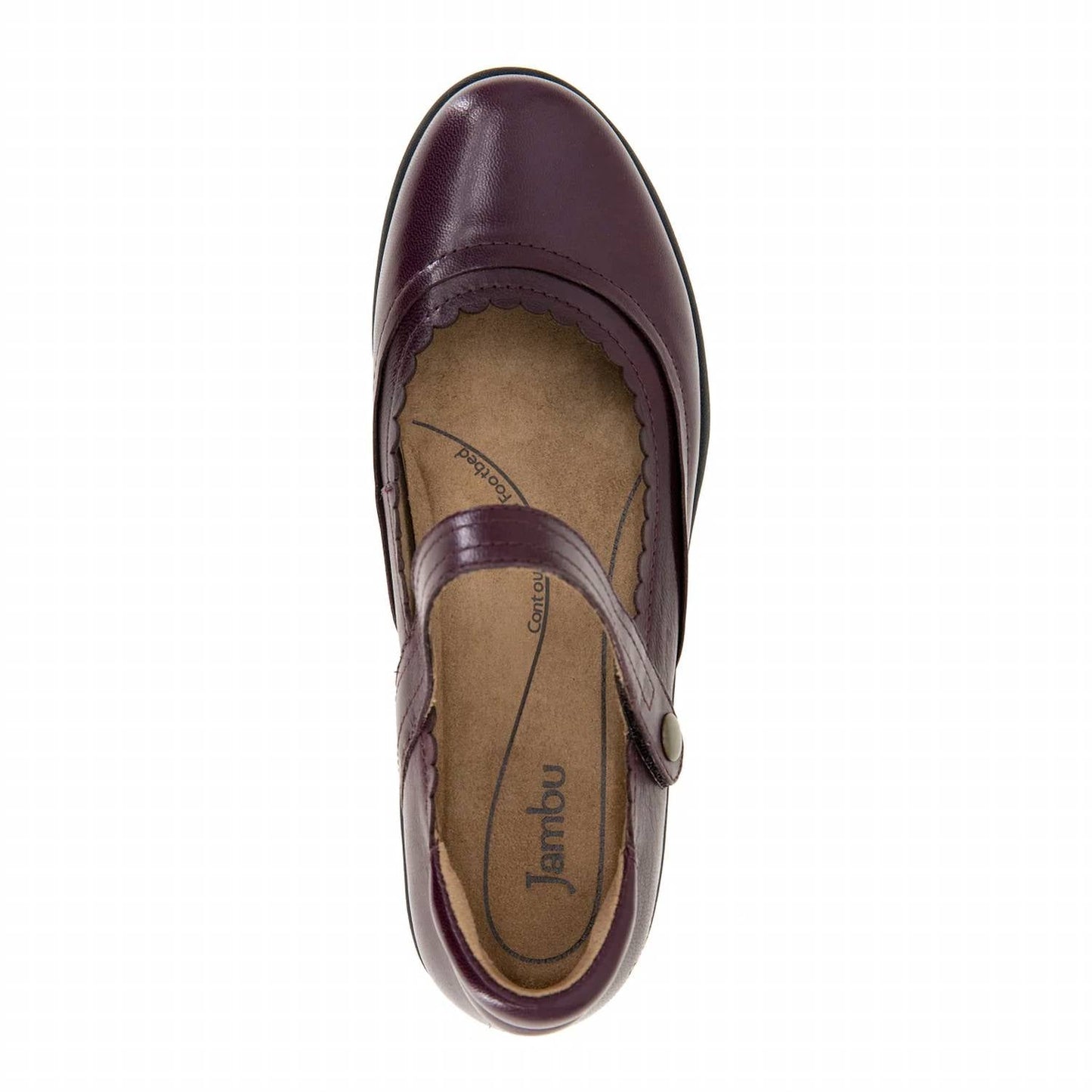 Jambu - Women's Tess Flat Shoes - Medium