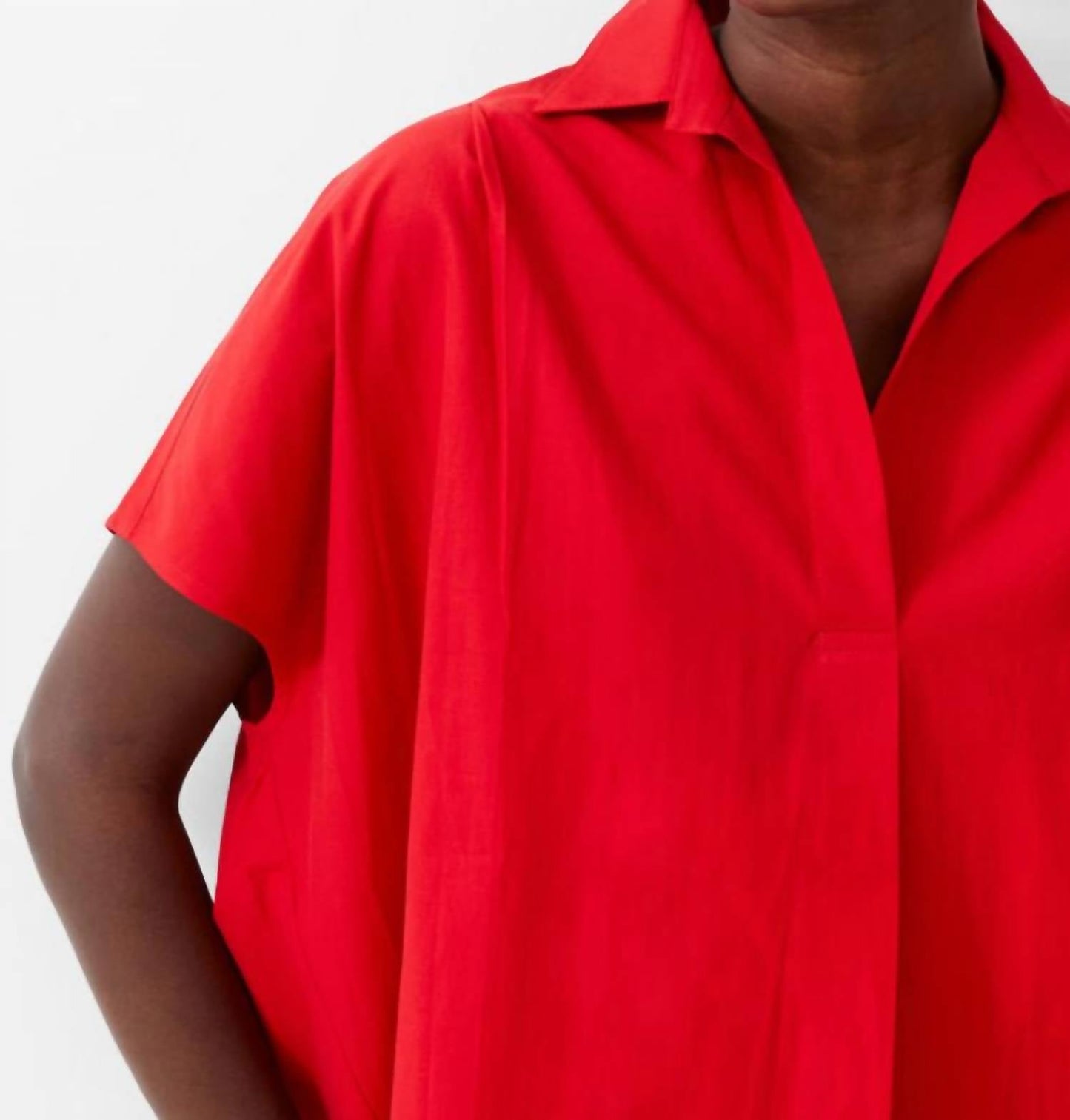 French Connection - Poplin Shirting Popover