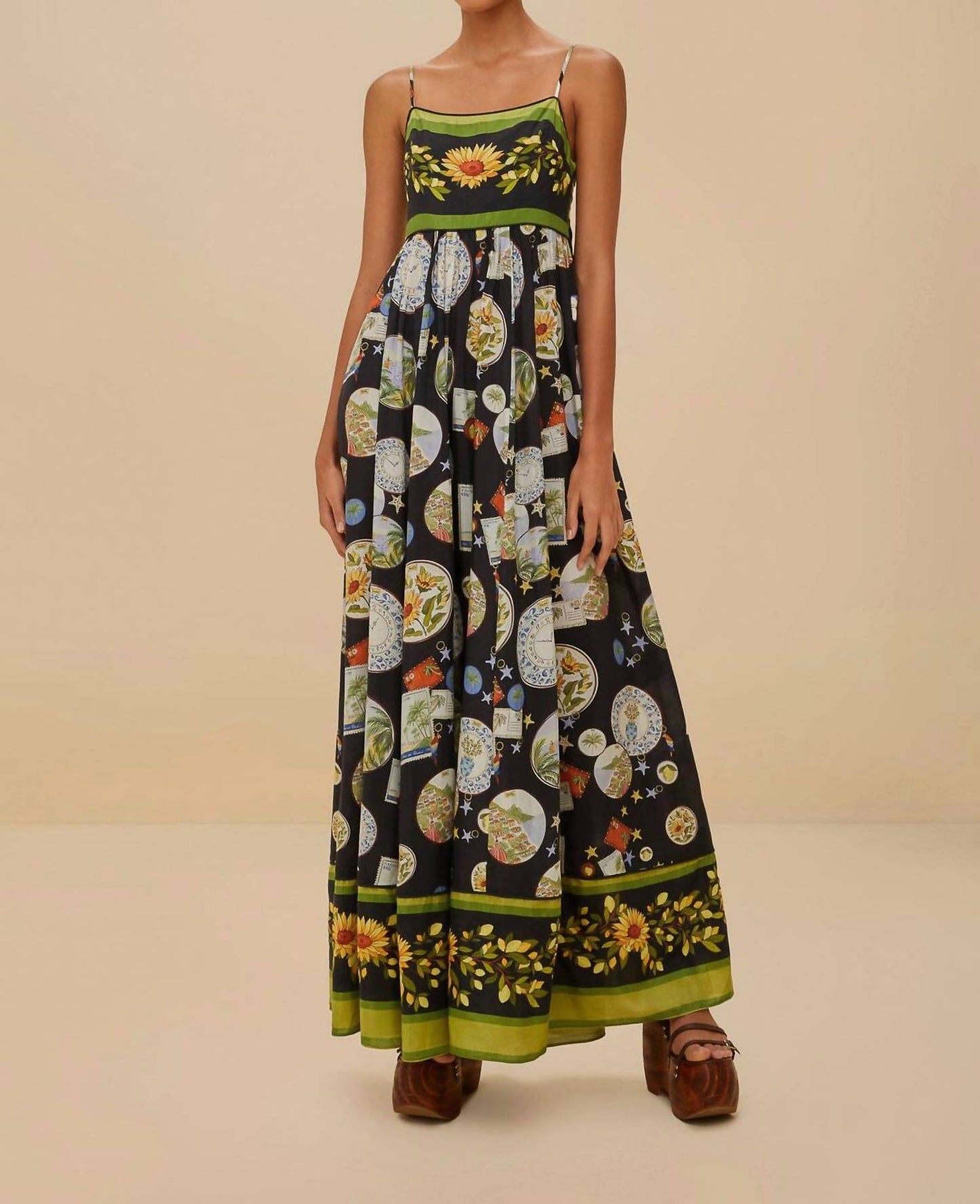 Farm Rio - Trip Souvenir Dress