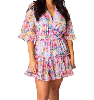Buddylove - VESTIDO COM CINTURA ELÁSTICA POLLYANNA ESTATE
