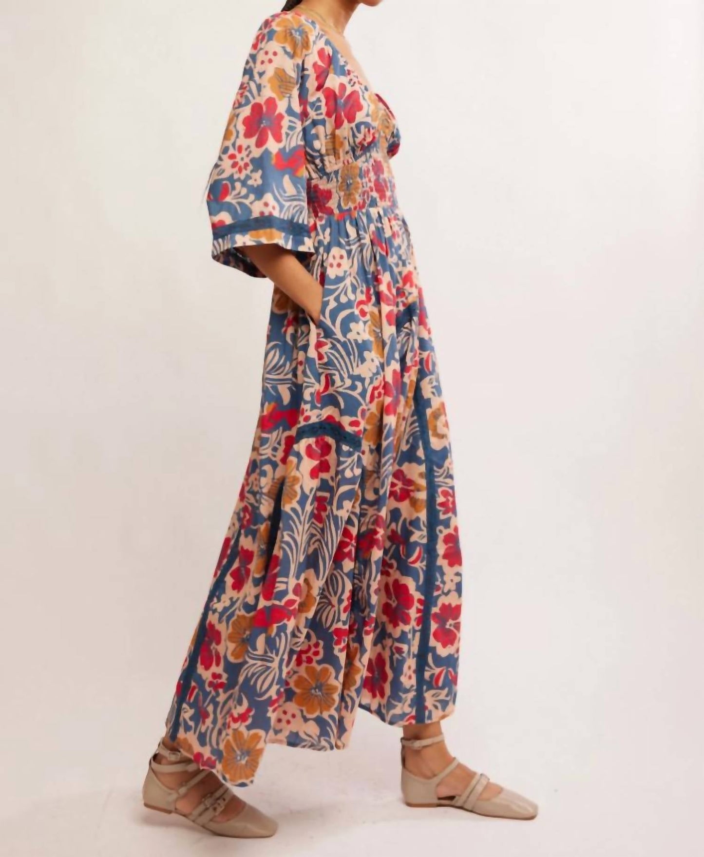 Free People - Printed Dixie Maxi Dress