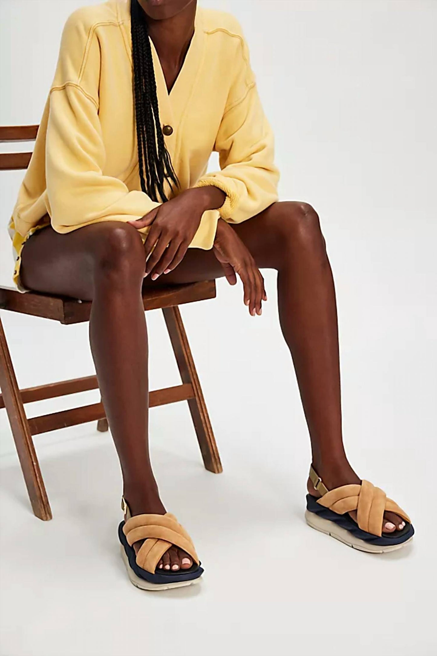 4Ccccees - Women's Mellow Me Slingback Sandals