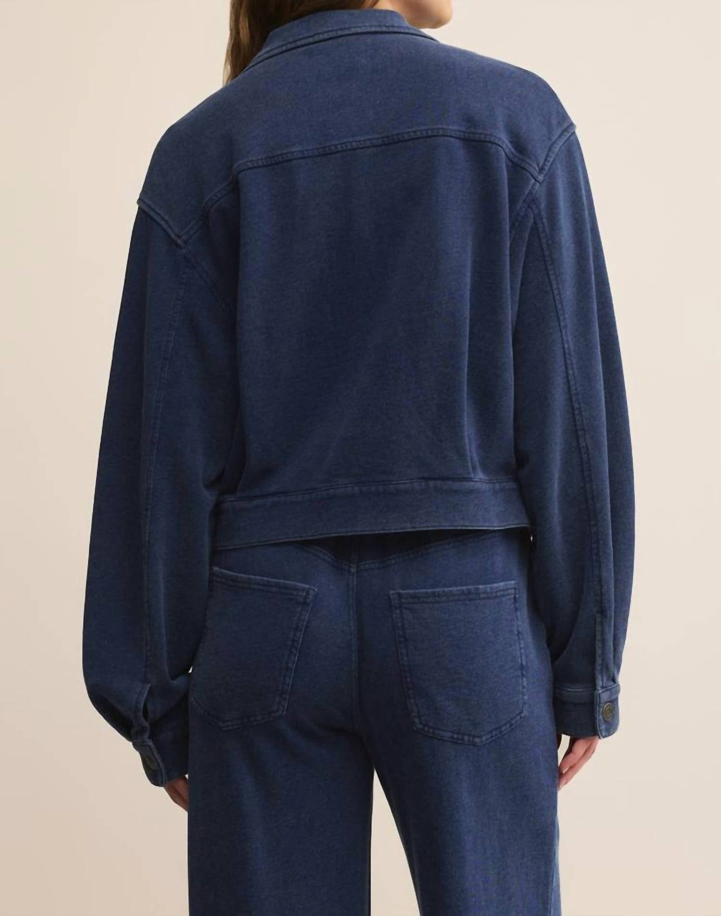 Z Supply - Women's Heritage Knit Denim Jacket