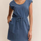 Z Supply - Dayshift Denim Mini Dress