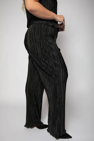 Good American - Calça Plissada Always Fits