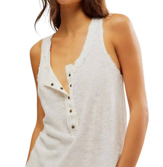 Free People - Regata sem mangas