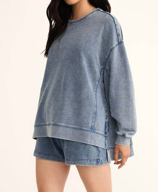 Z Supply - Knit Denim Modern Weekender Sweater