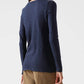 Atm - Slub Jersey Long Sleeve Destroyed Wash Tee