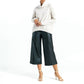 Clara Sunwoo - Chunky Ribbed Tipped Hem Sweater Top