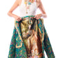 Aratta - Renaissance Silk Jacquard Blazer