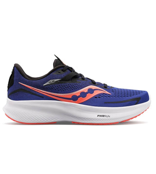Saucony - Tênis de corrida Ride 15 masculino - largura média