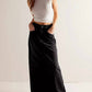 Free People - Come As You Are Denim Maxi Skirt