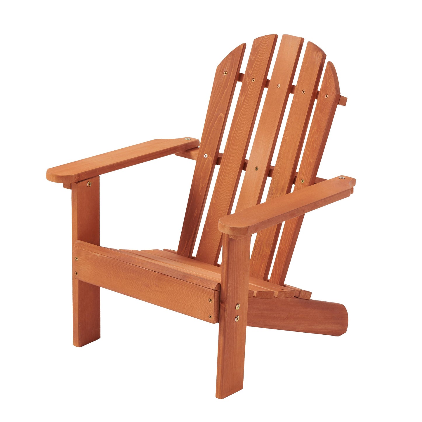 Wooden Kid's Adirondack Chair for Indoor and Outdoor Use