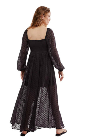Free People - Vestido longo Malina