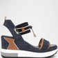 Nerogiardini - Women's Bungee Platform Wedge