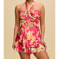 Luxxel - Tropical Watercolor Romper