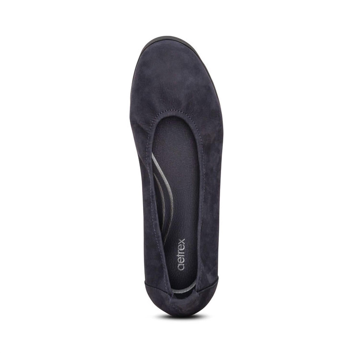 Aetrex - Women Brianna Ballet Flat Slip-on Shoe