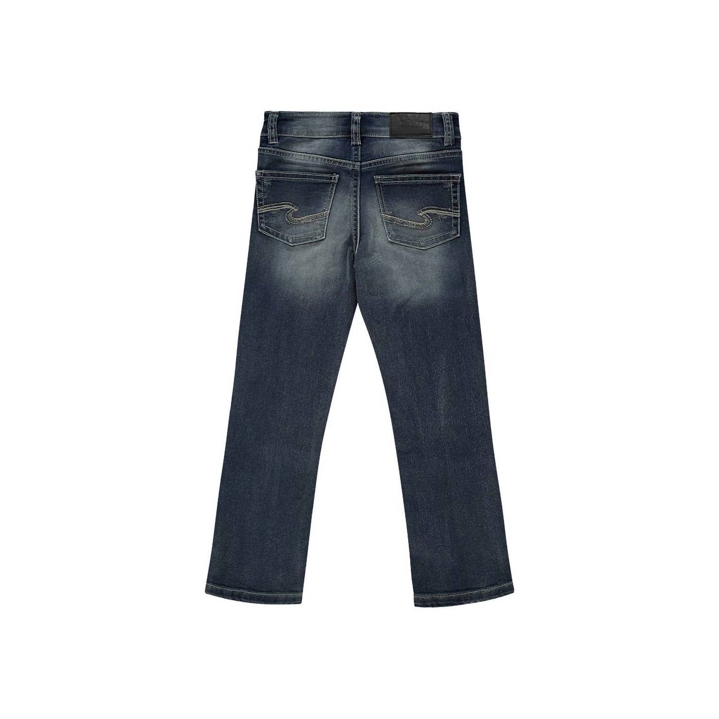 Silver Jeans Co - Boy's Zane Bootcut Fit Denim Jeans